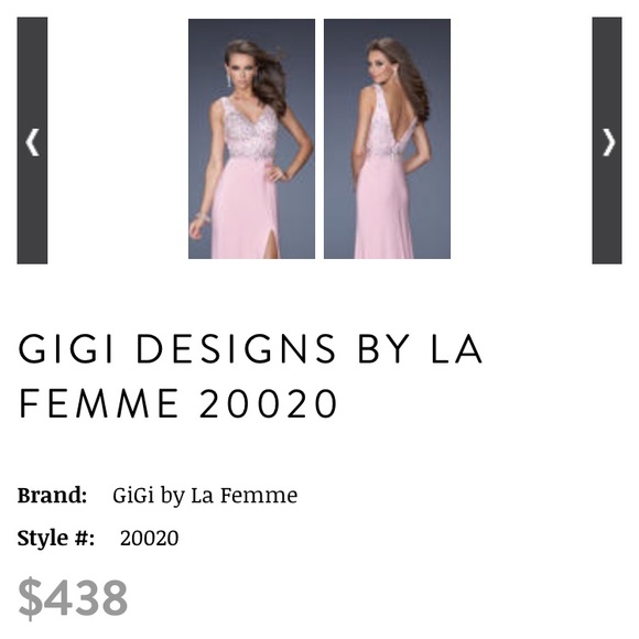 Prom dress - Picture 4 of 4